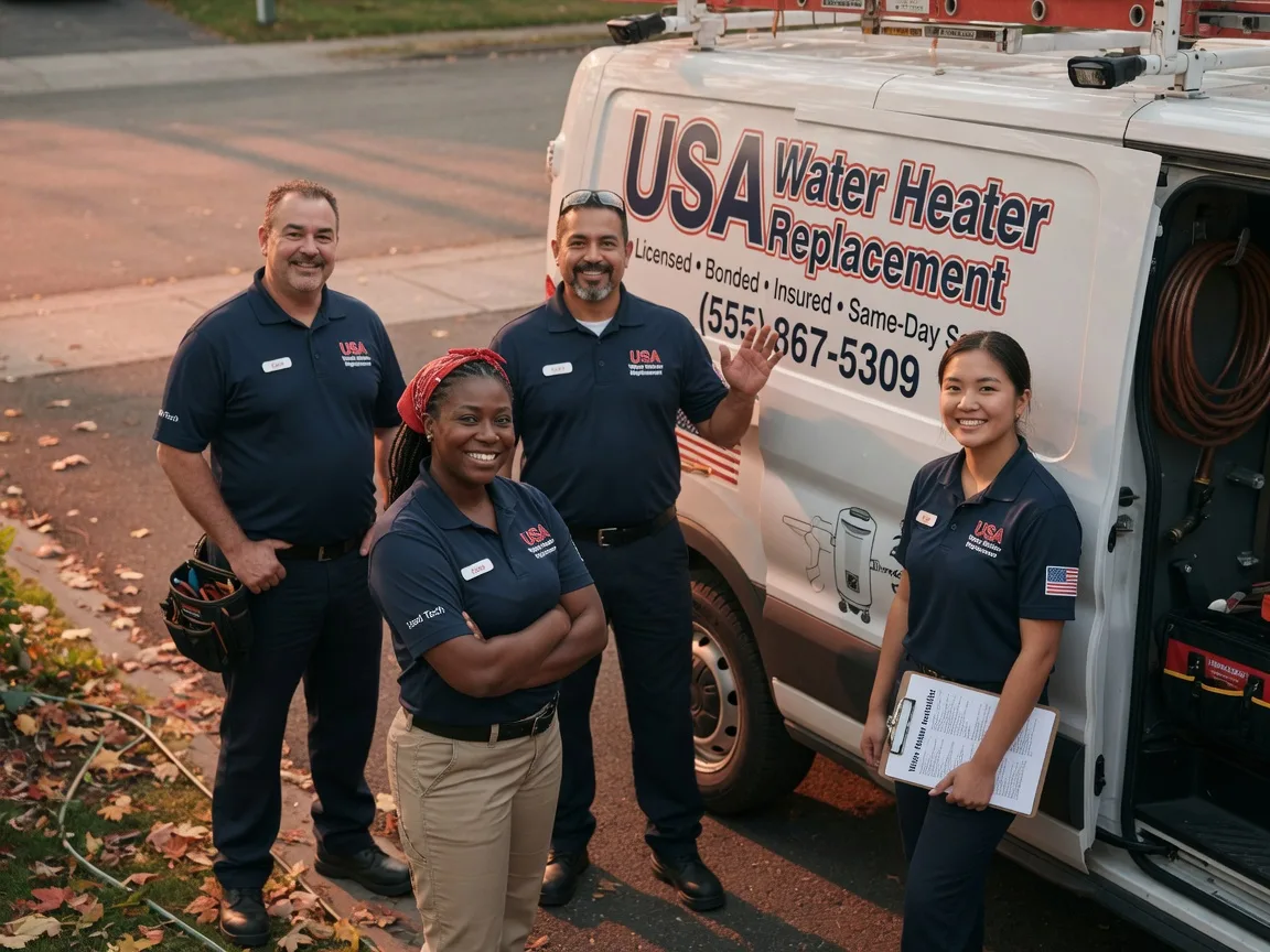 Water Heater Replacement company in Manson, NC